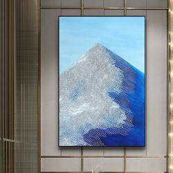 3D浮雕立体画手绘颜色可定制现代简约雕刻工艺画客厅玄关大装饰画